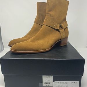 New Saint Laurent boots